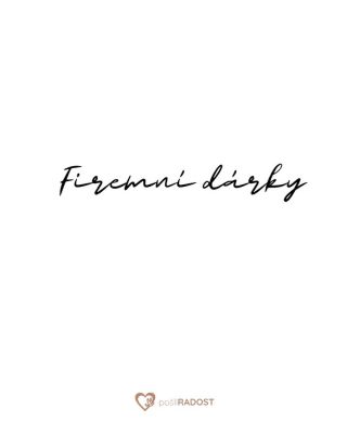 🎁 Firemní dárky, které posilují vztahy i značku. Malá gesta, velký význam. Každý dárek může být víc než jen pozornost —...